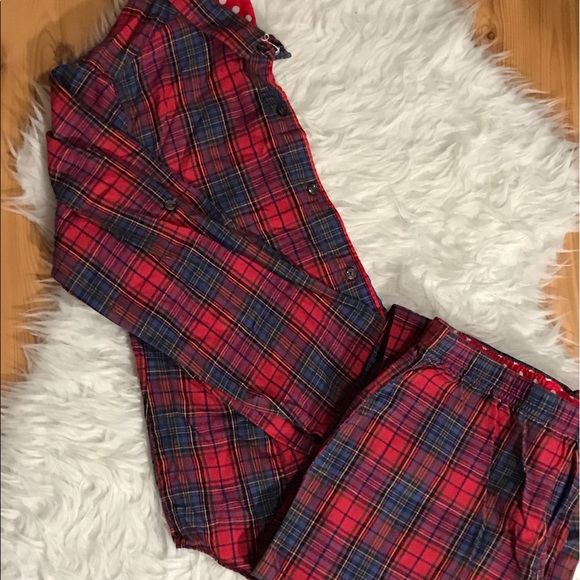 Victoria Secret Plaid Pajamas - Picture 3 of 5